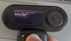 LilyGO T-Display Running Bruce Firmware