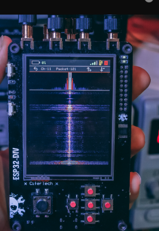 ESP32-DIV reconnaissance device
