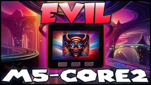 M5Stack Core2 Running EvilM5 Firmware